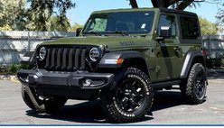 2022 Jeep Wrangler Sport