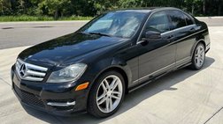 2013 Mercedes-Benz C-Class C 300 Luxury