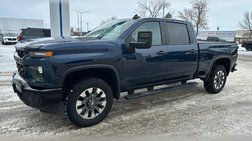 2021 Chevrolet Silverado 2500HD Custom