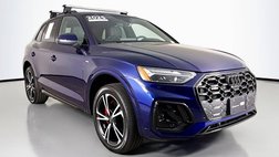 2025 Audi Q5 quattro S line Prem Plus 45 TFSI