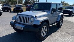 2018 Jeep Wrangler JK Sahara