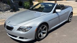 2008 BMW 6 Series 650i