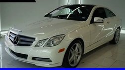 2013 Mercedes-Benz E-Class E 350