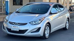 2015 Hyundai Elantra SE