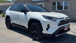 2021 Toyota RAV4 Hybrid XSE