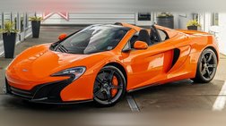 2015 McLaren 650S Spider Base