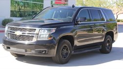 2018 Chevrolet Tahoe Police