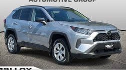 2020 Toyota RAV4 LE