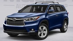 2015 Toyota Highlander Limited Platinum