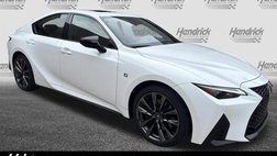 2025 Lexus IS 350 F SPORT