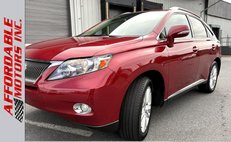 2010 Lexus RX 450h Base
