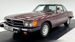 1985 Mercedes-Benz 380-Class 380 SL