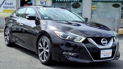 2017 Nissan Maxima Platinum