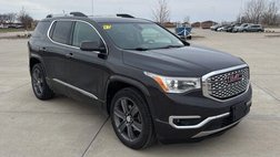 2017 GMC Acadia Denali