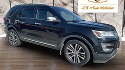 2017 Ford Explorer Platinum