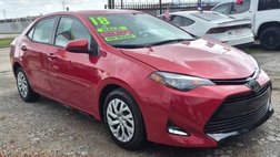 2018 Toyota Corolla LE