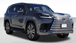 2023 Lexus LX 600 Luxury