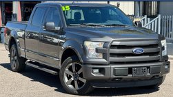 2015 Ford F-150 XLT