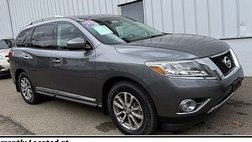 2015 Nissan Pathfinder SL