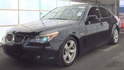 2007 BMW 5 Series 530i