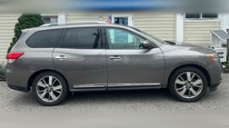 2014 Nissan Pathfinder Platinum