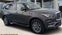 2024 Infiniti QX80 Luxe