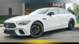2019 Mercedes-Benz AMG GT 63 S