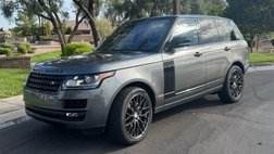 2017 Land Rover Range Rover Supercharged