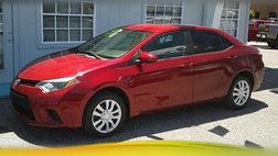 2014 Toyota Corolla LE