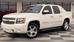 2013 Chevrolet Avalanche LTZ Black Diamond