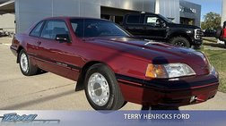 1987 Ford Thunderbird Turbo