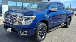 2017 Nissan Titan Platinum Reserve