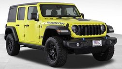 2024 Jeep Wrangler Rubicon 4xe