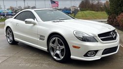 2011 Mercedes-Benz SL-Class SL 550