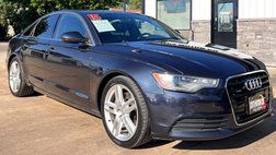 2015 Audi A6 2.0T quattro Premium Plus