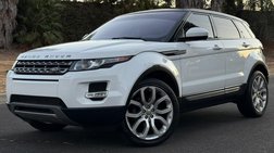 2015 Land Rover Range Rover Evoque Pure Plus