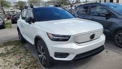 2022 Volvo XC40 Recharge Plus