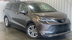 2021 Toyota Sienna Platinum 7-Passenger