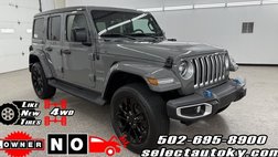 2023 Jeep Wrangler Sahara 4xe