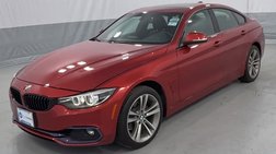 2018 BMW 4 Series 430i xDrive Gran Coupe