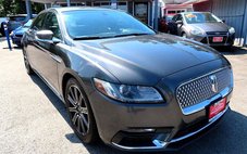 2017 Lincoln Continental Reserve