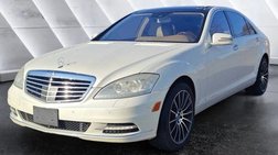 2013 Mercedes-Benz S-Class S 550 4MATIC