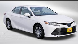 2019 Toyota Camry Hybrid LE