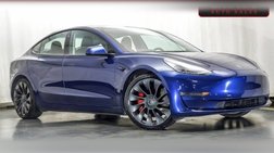 2021 Tesla Model 3 Performance
