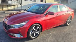 2021 Hyundai Elantra Limited