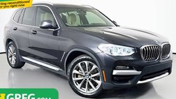 2019 BMW X3 sDrive30i