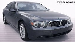 2004 BMW 7 Series 745i