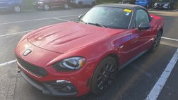 2019 Fiat 124 Spider Abarth