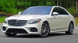 2020 Mercedes-Benz S-Class S 450