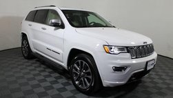 2017 Jeep Grand Cherokee Overland